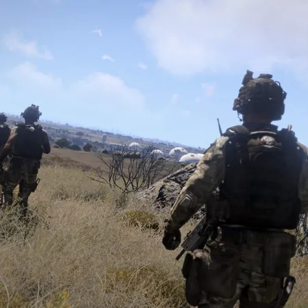 Arma Reforger gameplay