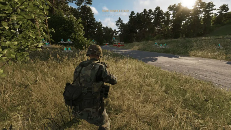 Arma Reforger cheats in action
