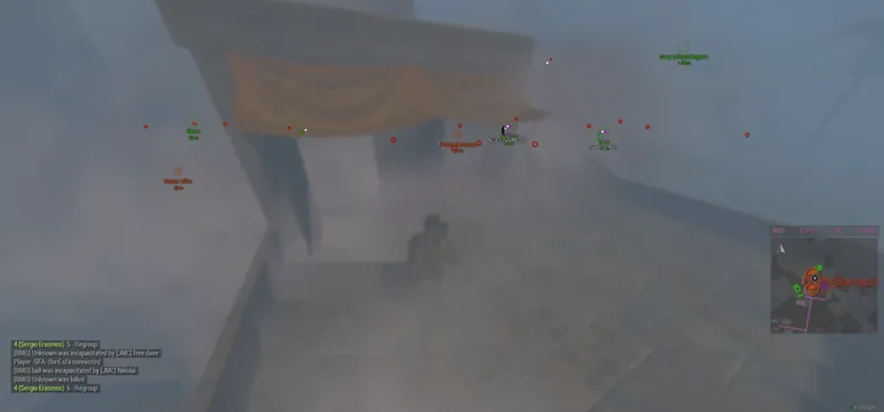 Arma 3 cheats effective even within smokes