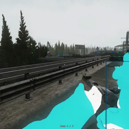 Tarkov ESP showing enemy players and loot through walls